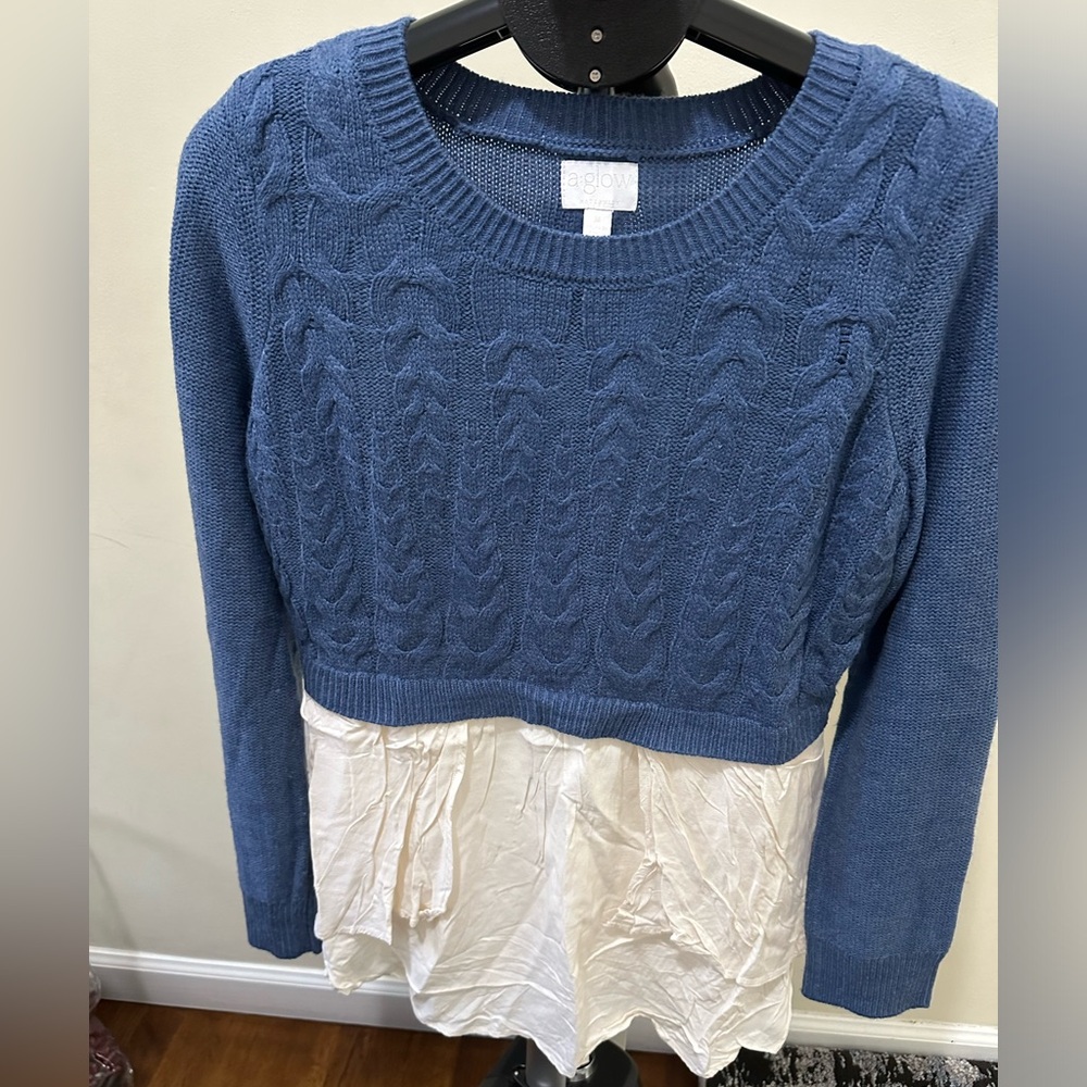 Maternity sweater